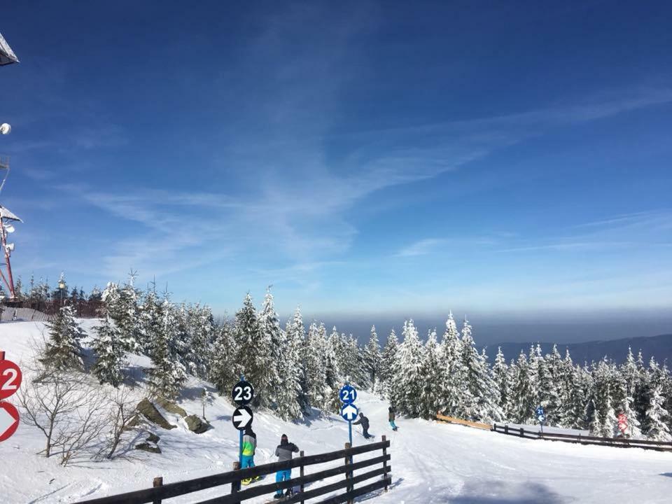 Domek Skalite W Szczyrku Exteriér fotografie